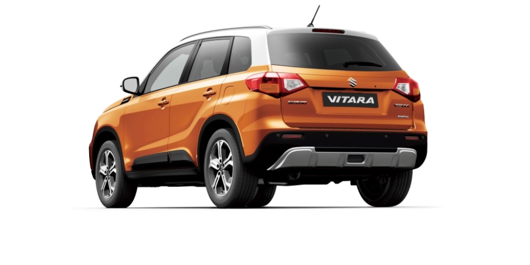 Suzuki New Vitara atras