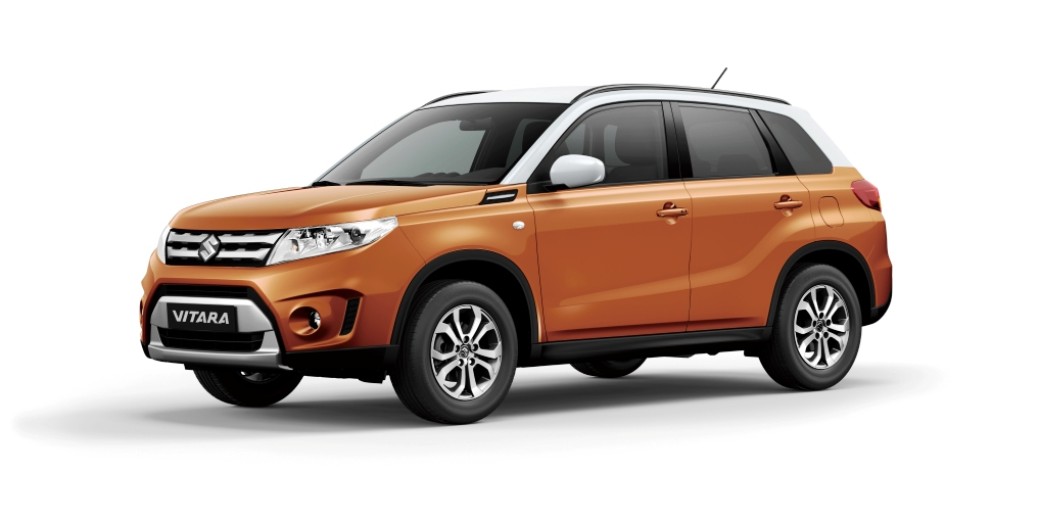 Suzuki New Vitara perfil