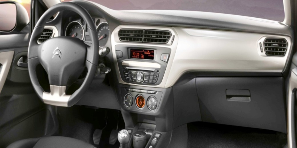 Citroen C-Elysee interior