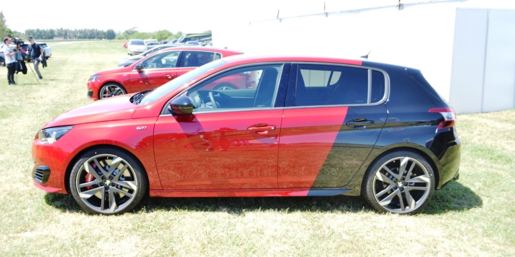 Peugeot 308 gti 2