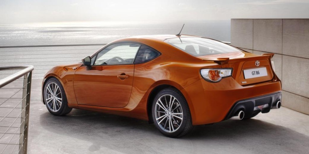 Toyota gt86 perfil