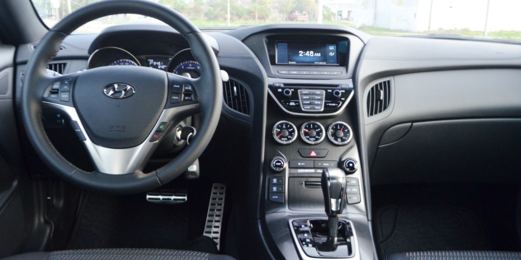 Hyundai genesis interior