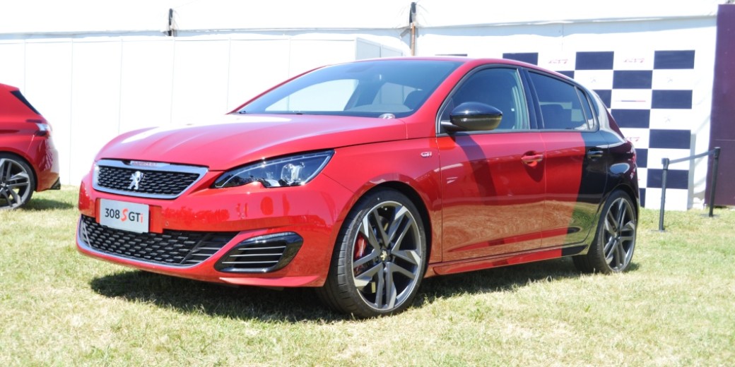 Peugeot 308 gti