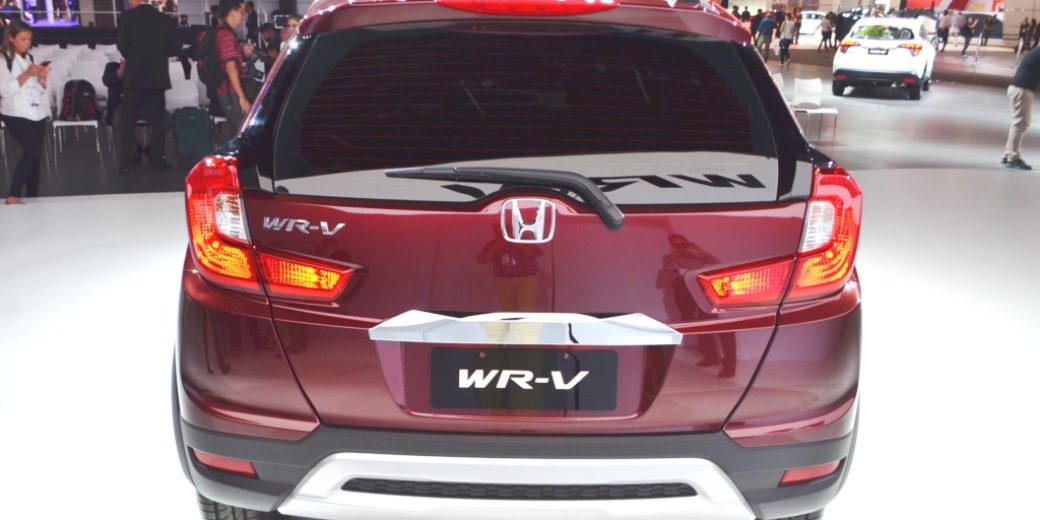 Honda WRV atras 2