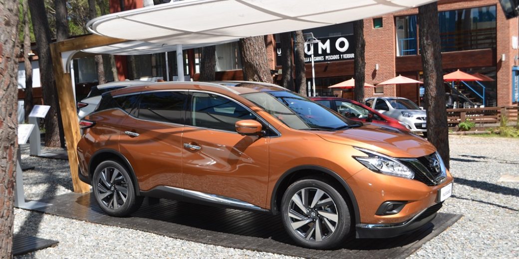 Nissan Murano stand Carilo 1