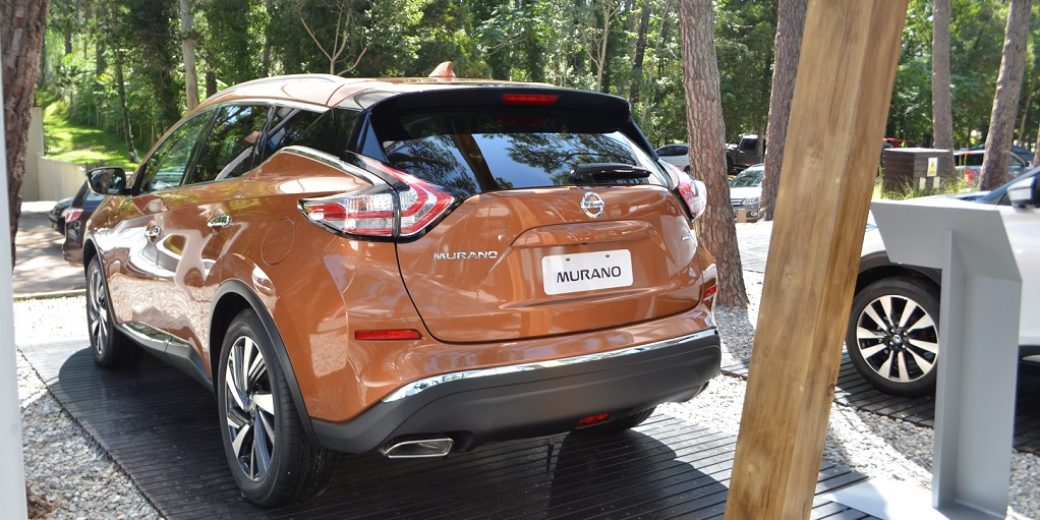 Nissan Murano stand Carilo 2