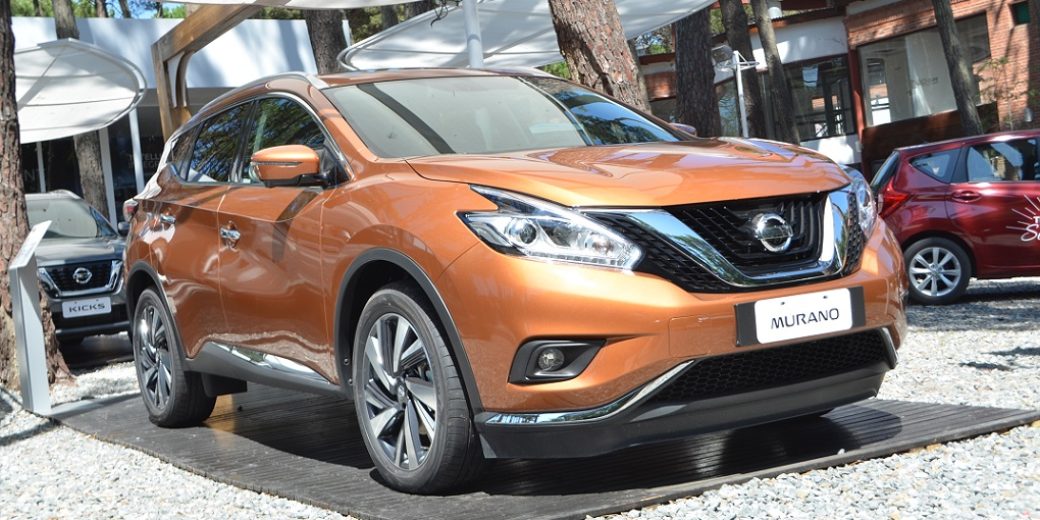 Nissan Murano stand Carilo 3