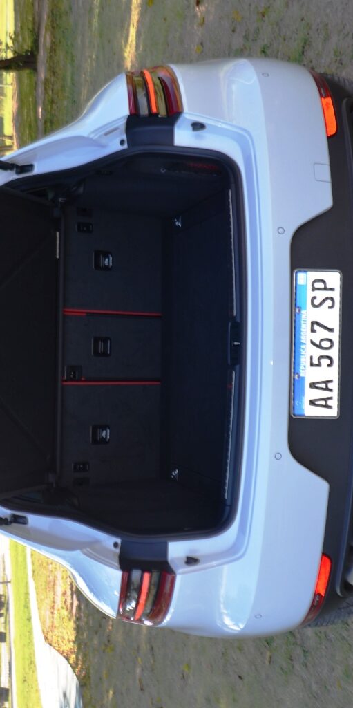 Porsche Macan baul
