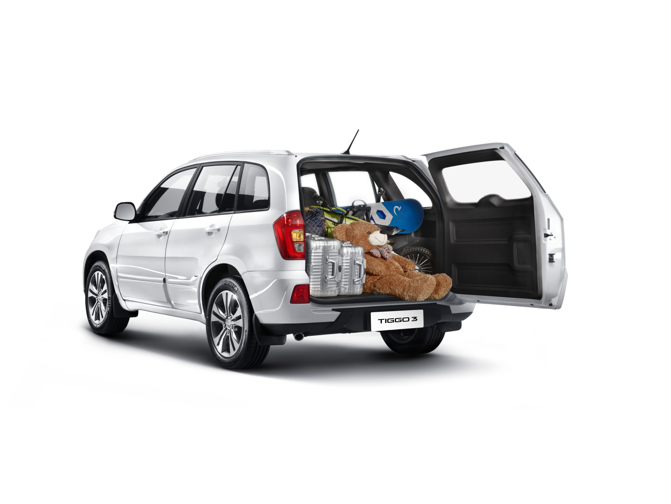Chery Tiggo 3 baul