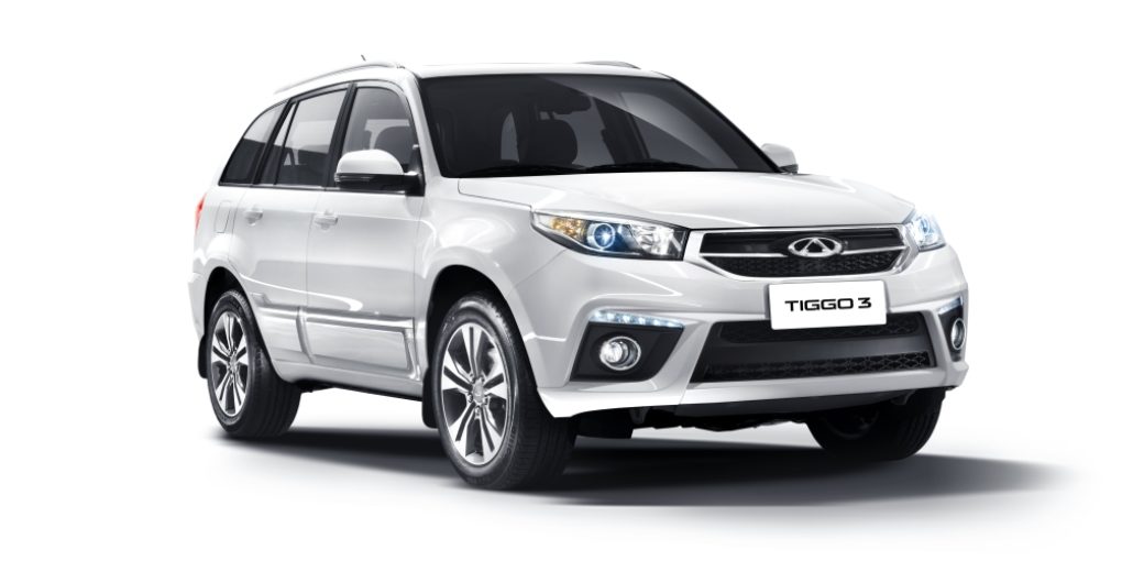 Chery Tiggo 3 por fuera 1