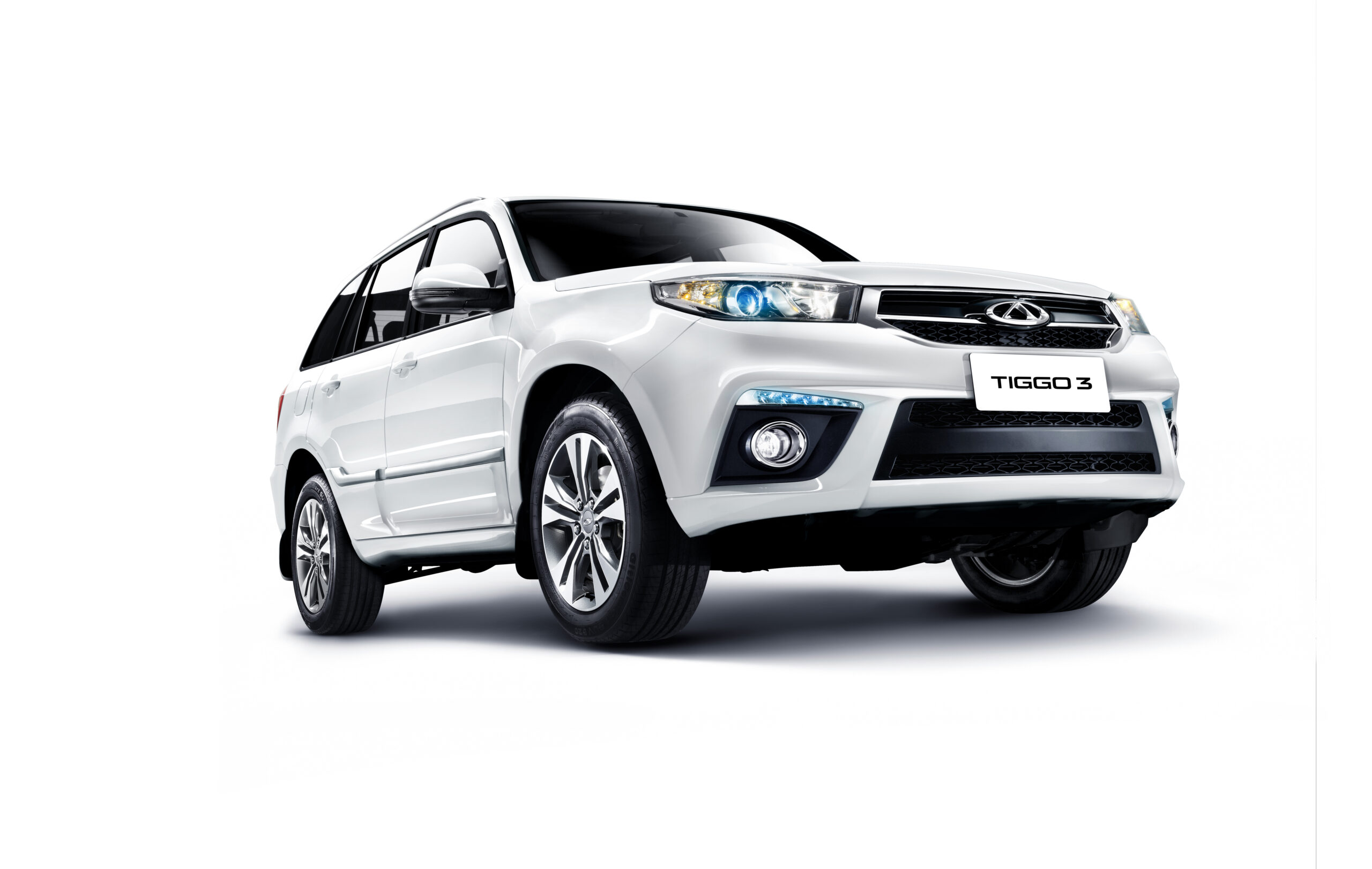 Chery Tiggo 3 por fuera 2