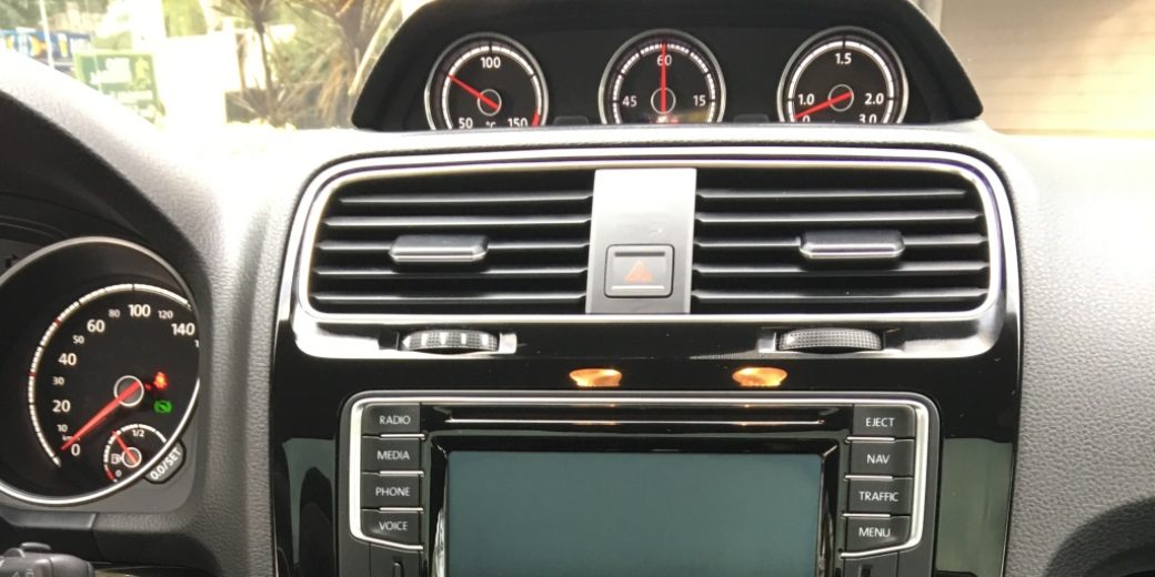 VW scirocco interior 2