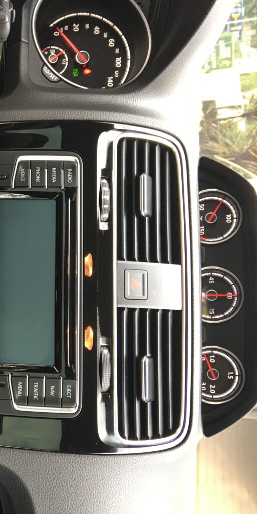 VW scirocco interior 2