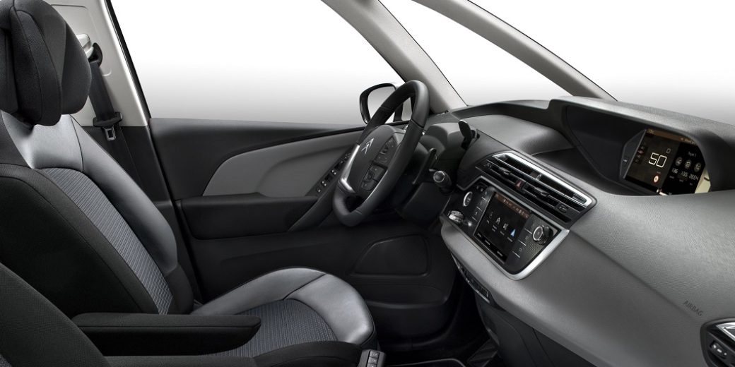 Citroen C4 Picasso interior frente