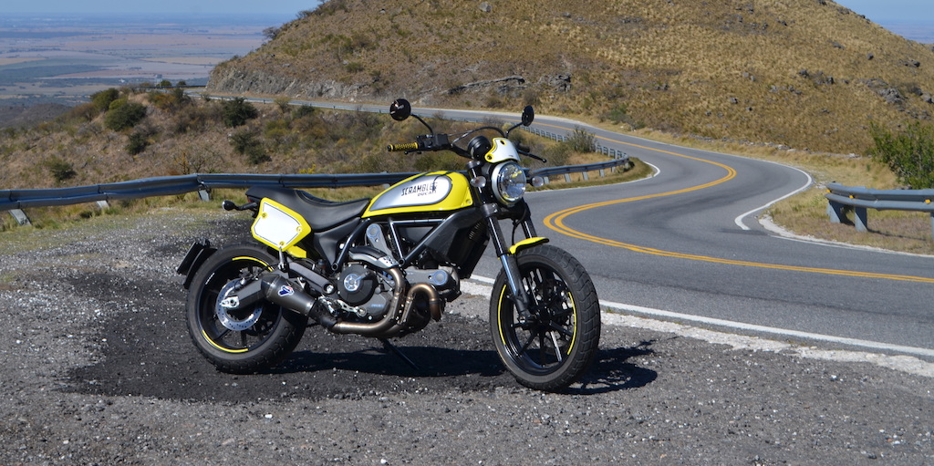 Ducati Scrambler 800:¿cómo se comporta la moto cordobesa?