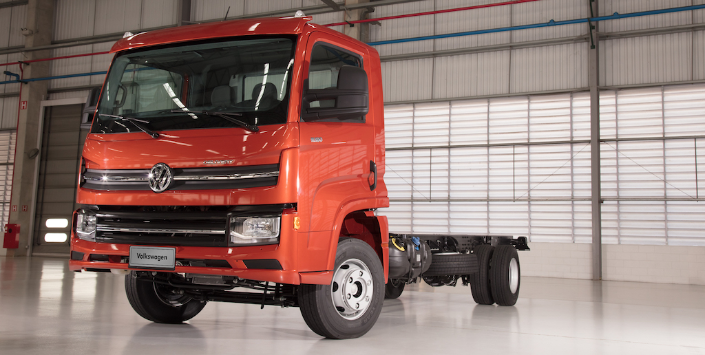 El nuevo camión liviano de Volkswagen llamado Delivery