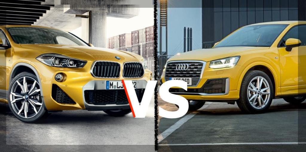 Audi Q2 Vs BMW X2 » Motriz