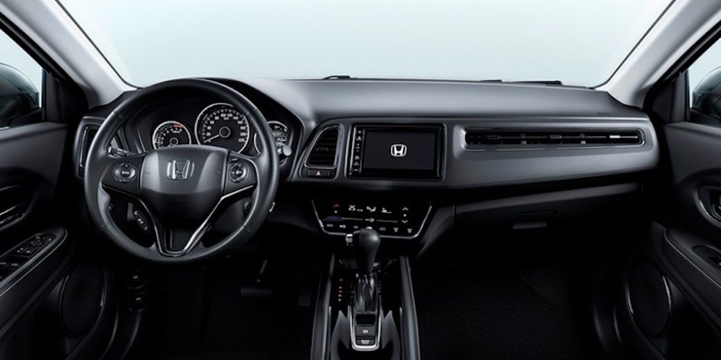 Honda HR-V interior