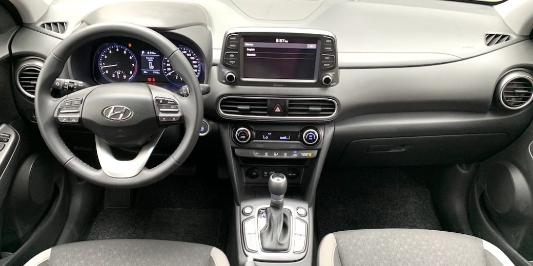 Hyundai Kona interior