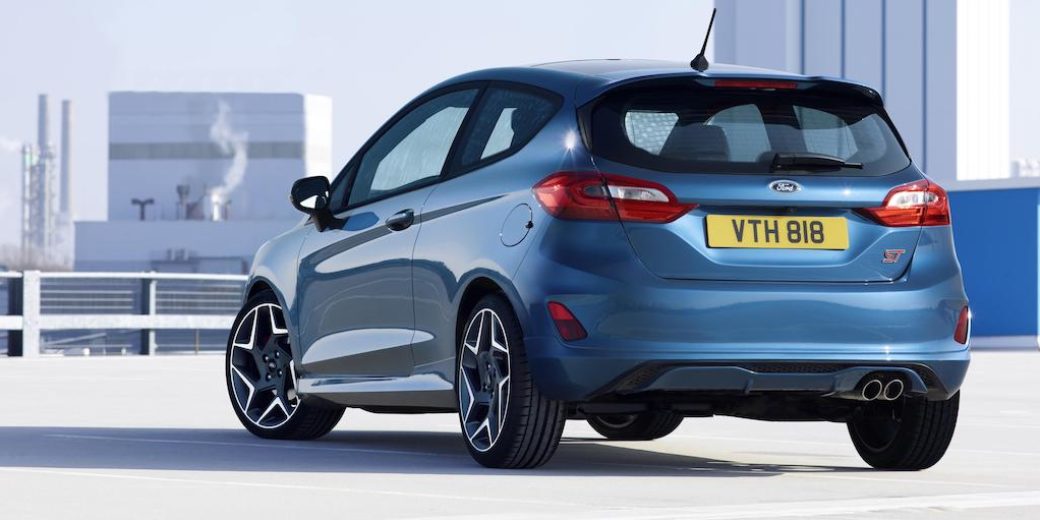 Ford Fiesta ST 3