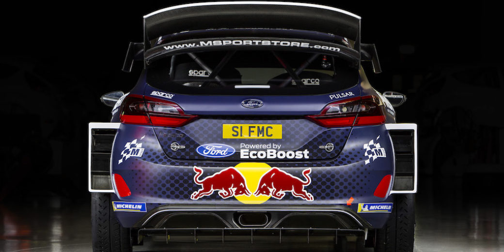 Ford Extends Commitment to WRC with Ford Performance Support for M-Sport Ford World Rally Team in 2018