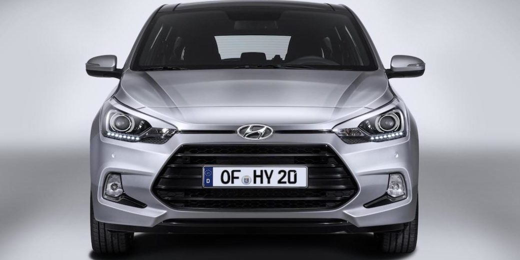 Hyundai i20 frente