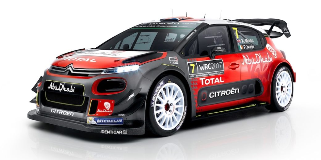 Rally citroen 2