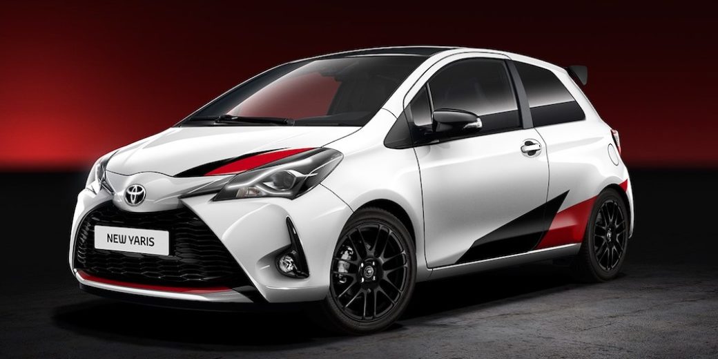 Toyota yaris comun