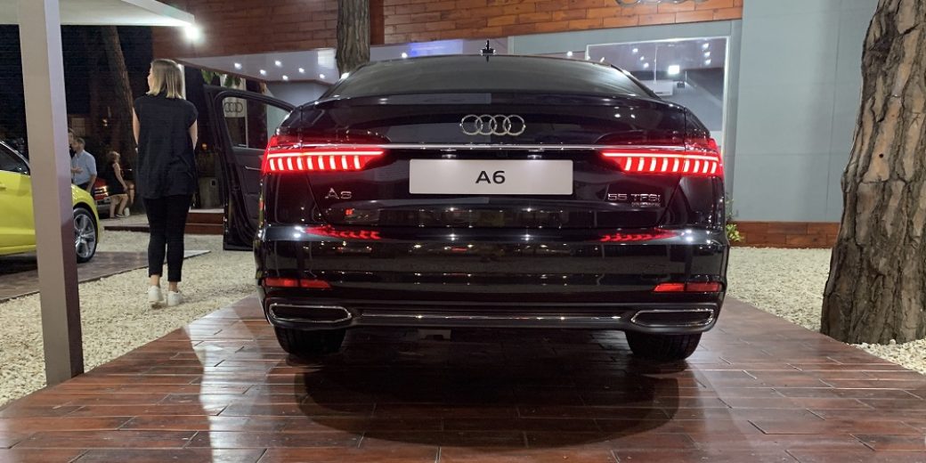 Audi A6 atras Motriz