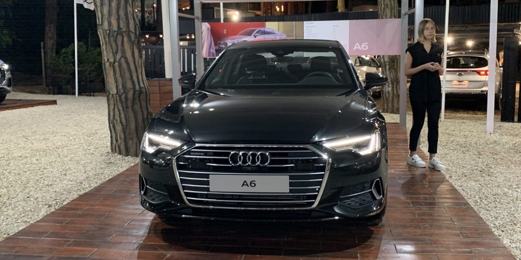 audi a6 frente motriz