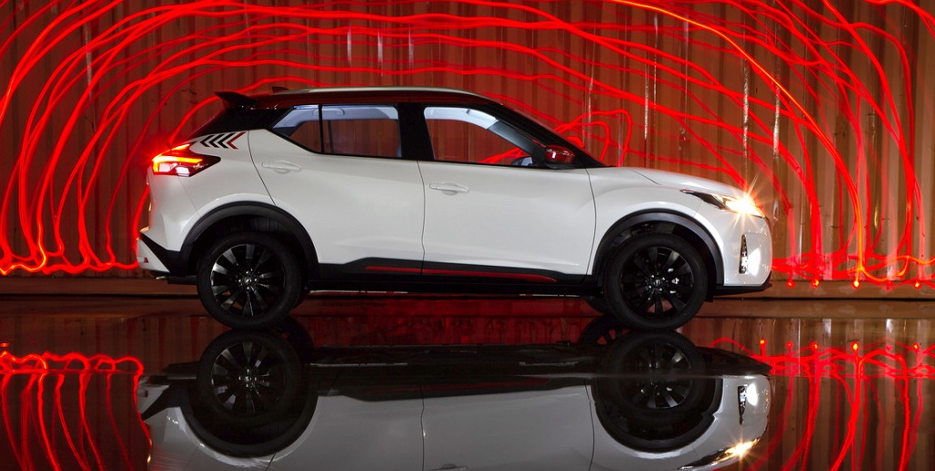 Nuevo Nissan Kicks X-Play: “una obra de arte digital sobre ruedas”