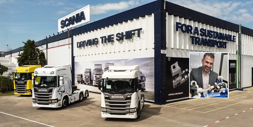 Scania: “Vamos a liderar el transporte sustentable”