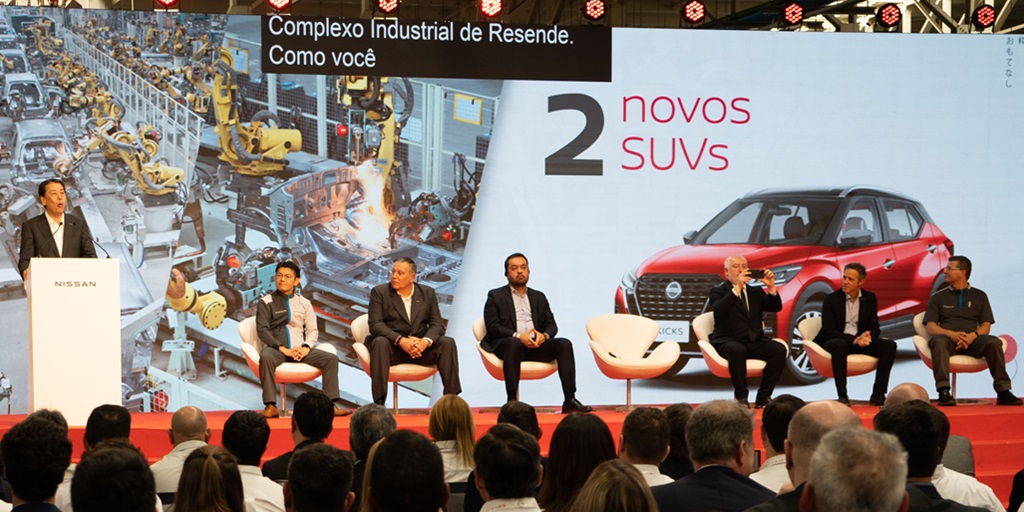 Nissan anunció inversión para fabricar el Kicks en Brasil