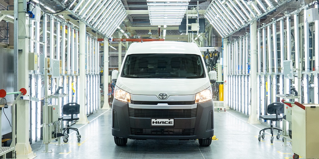 Toyota Hiace, producción nacional.