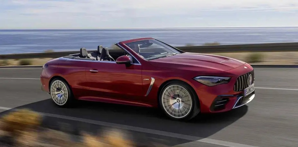 Así es el Mercedes Benz “cabrio” que llegó al país